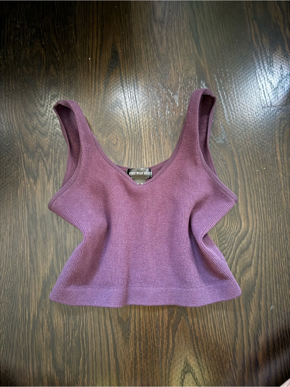 Streetwear Society Plum Top